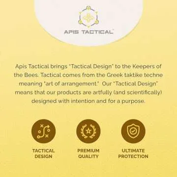Apis Tactical Beekeeping Gloves - Superior Sting Protection