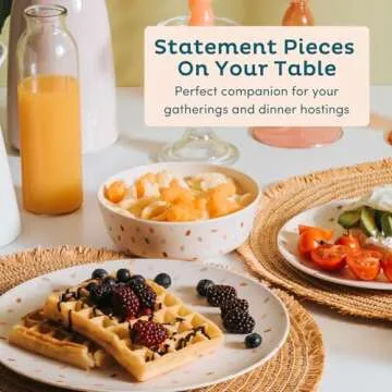 Nook Theory Bamboo Bowls for Kids - Safe & Stylish 4 Pack