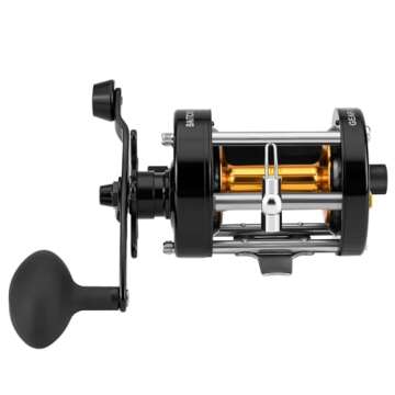 KastKing Rover Round Baitcasting Reel - Premium Fishing Performance