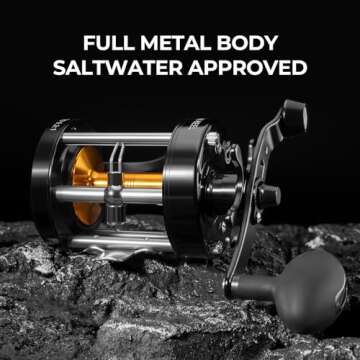 KastKing Rover Baitcasting Reel – Ultimate Fishing Gear