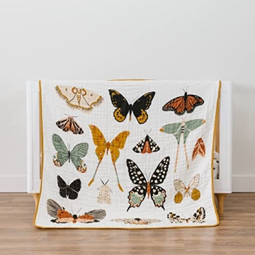 CLEMENTINE KIDS Reversible Quilt (Butterfly Collector)