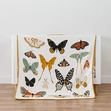CLEMENTINE KIDS Reversible Quilt (Butterfly Collector)