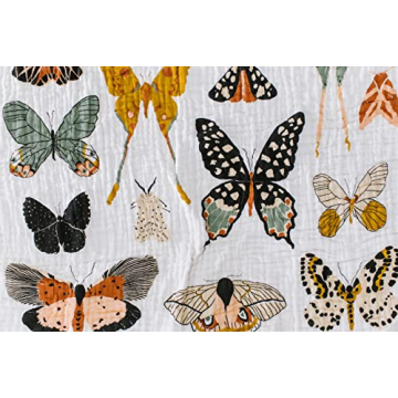 CLEMENTINE KIDS Reversible Quilt (Butterfly Collector)