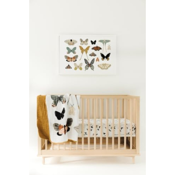 CLEMENTINE KIDS Reversible Quilt (Butterfly Collector)