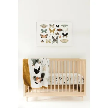 CLEMENTINE KIDS Reversible Quilt (Butterfly Collector)