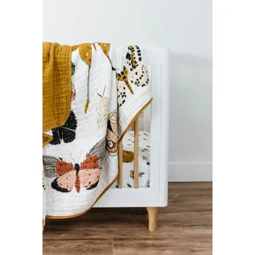 CLEMENTINE KIDS Reversible Quilt (Butterfly Collector)