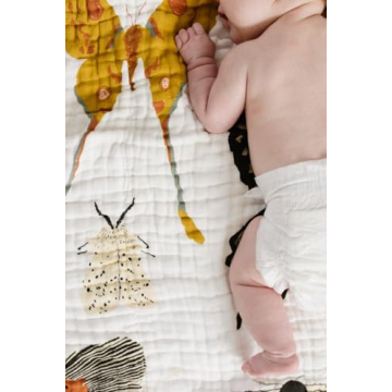 CLEMENTINE KIDS Reversible Quilt (Butterfly Collector)