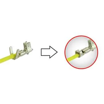 ENGINEER PA-21 Engineer Precision Crimping Pliers, Crimping Tool, Open Barrel, Long Barrel Terminal