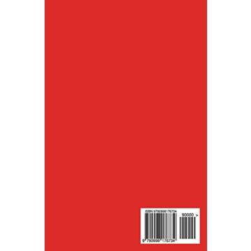 TO DO LIST IN A BOOK - Best To Do List to Increase Your Productivity and Prioritize Your Tasks More Effectively - Non Dated / Undated - 5.5" x 8.5" (Magnate Red): Daily Planner