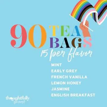 Pride Love is Love Tea Gift Set with 6 Flavors of Tea