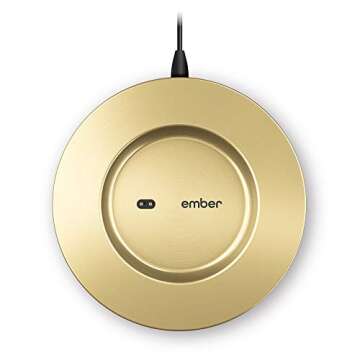 Ember Temperature Control Smart Mug 2 with Coaster