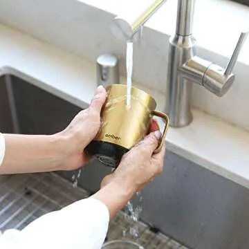 Ember Temperature Control Smart Mug 2 with Coaster