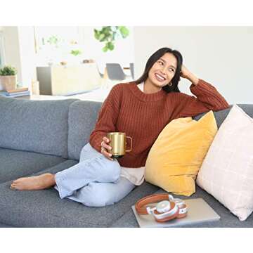 Ember Temperature Control Smart Mug 2 with Coaster