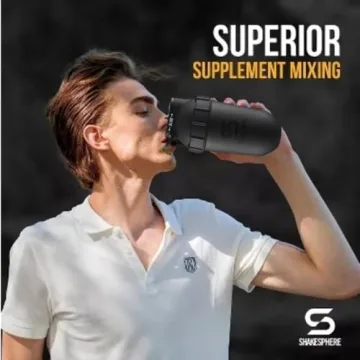 ShakeSphere Tumbler: Innovative Protein Shaker Bottle