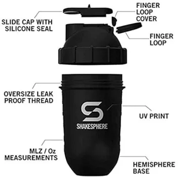 ShakeSphere Tumbler: Innovative Protein Shaker Bottle