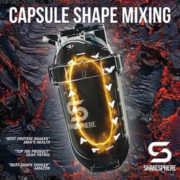 ShakeSphere Tumbler: Innovative Protein Shaker Bottle