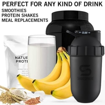 ShakeSphere Tumbler: Innovative Protein Shaker Bottle