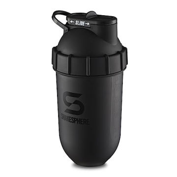 ShakeSphere Tumbler: Innovative Protein Shaker Bottle