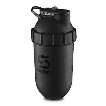 ShakeSphere Tumbler: Innovative Protein Shaker Bottle