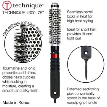 Cricket TECHNIQUE THERMAL BRUSH