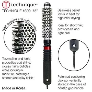 Cricket TECHNIQUE THERMAL BRUSH