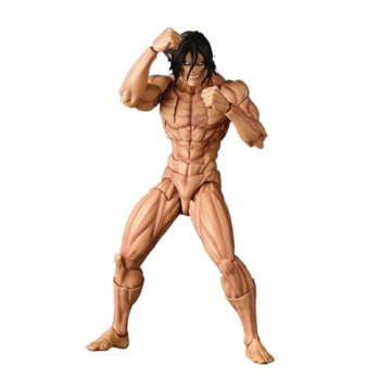 Kaiyodo Revoltech Eren Yeager Figure for Fans and Collectors