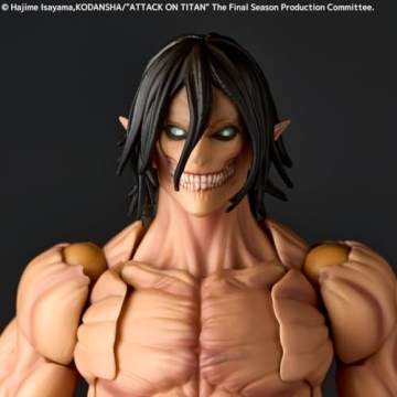 Kaiyodo Revoltech Eren Yeager Figure for Fans and Collectors