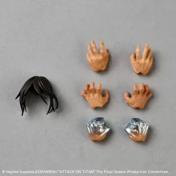 Kaiyodo Revoltech Eren Yeager Figure for Fans and Collectors