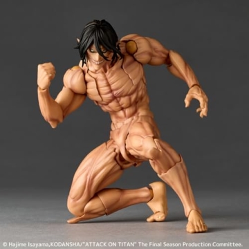 Kaiyodo Revoltech Eren Yeager Figure for Fans and Collectors