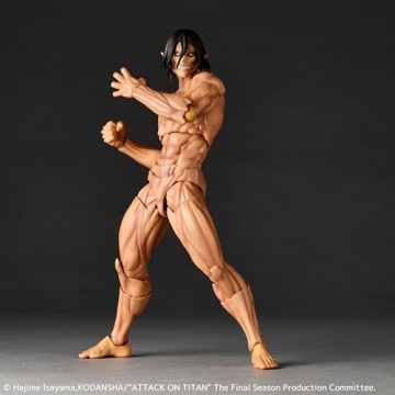 Kaiyodo Revoltech Eren Yeager Figure for Fans and Collectors
