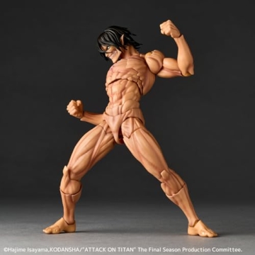 Kaiyodo Revoltech Eren Yeager Figure for Fans and Collectors