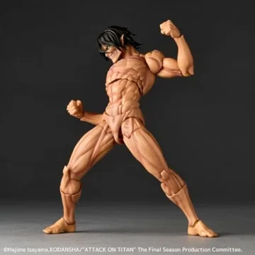 Kaiyodo Revoltech Eren Yeager Figure for Fans and Collectors