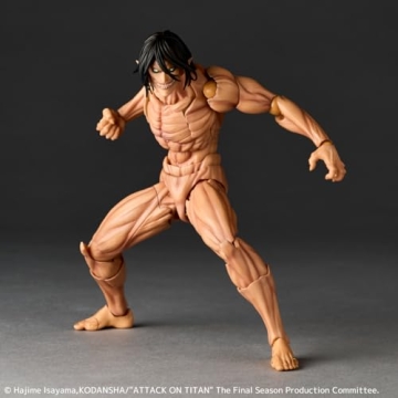 Kaiyodo Revoltech Eren Yeager Figure for Fans and Collectors