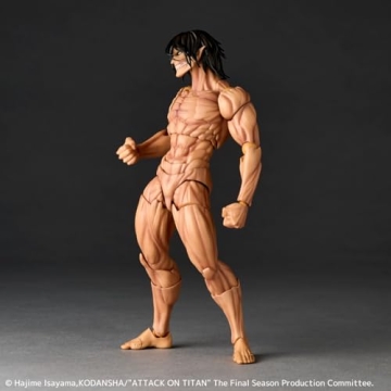 Kaiyodo Revoltech Eren Yeager Figure for Fans and Collectors