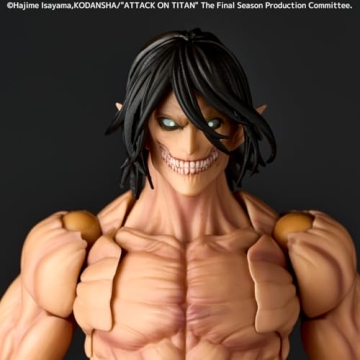 Kaiyodo Revoltech Eren Yeager Figure for Fans and Collectors