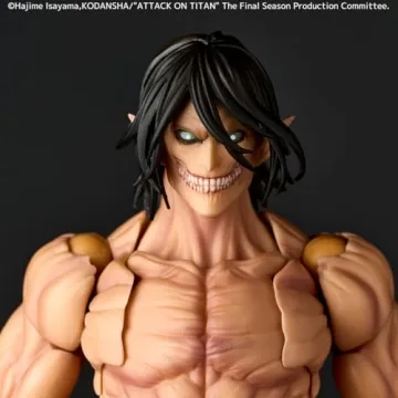 Kaiyodo Revoltech Eren Yeager Figure for Fans and Collectors