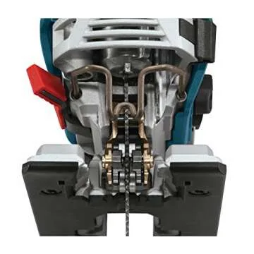 Bosch Power Tools Jigsaw Kit - JS572EK - 7.2 Amp Corded Variable Speed Top-Handle Jig Saw Kit with Assorted Blades and Carrying Case