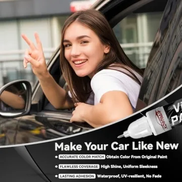 Black Touch Up Paint for Cars - Scratch Repair Made Easy