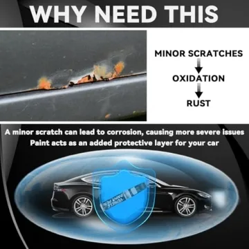Black Touch Up Paint for Cars - Scratch Repair Made Easy