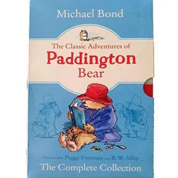 The Classic Adventures Of Paddington Bear The Complete Collection