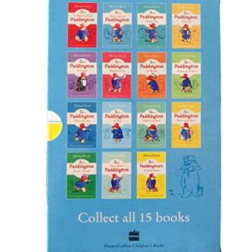 The Classic Adventures Of Paddington Bear The Complete Collection