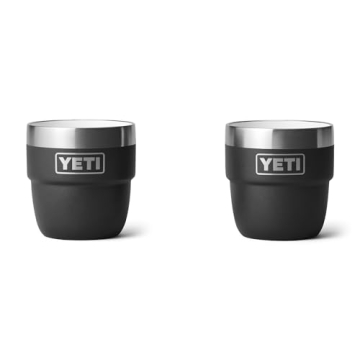 YETI Rambler 4 oz Stackable Cup - Ultimate Espresso Experience