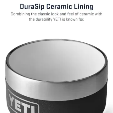 YETI Rambler 4 oz Stackable Cup for Espresso Lovers