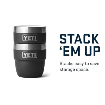 YETI Rambler 4 oz Stackable Cup for Espresso Lovers