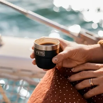 YETI Rambler 4 oz Stackable Cup for Espresso Lovers