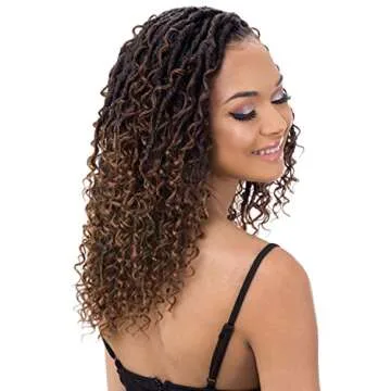 Freetress BOHO HIPPIE LOC Braid - Natural 12 Inch