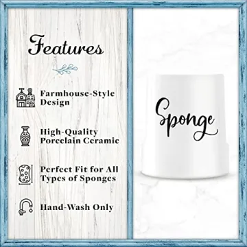 Stylish Home Acre Sponge Holder for Kitchen Sink