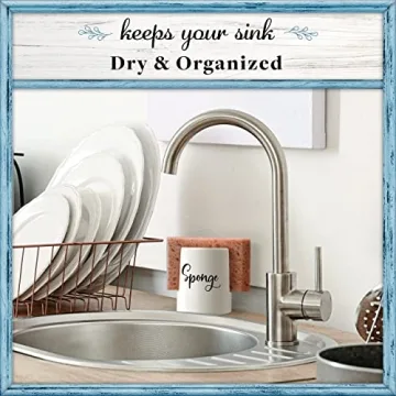 Stylish Home Acre Sponge Holder for Kitchen Sink