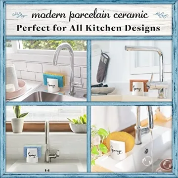 Stylish Home Acre Sponge Holder for Kitchen Sink