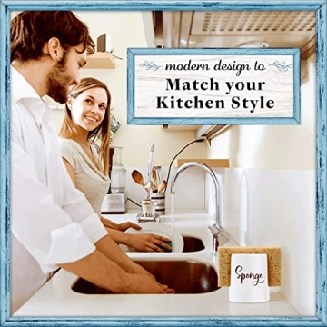 Stylish Home Acre Sponge Holder for Kitchen Sink